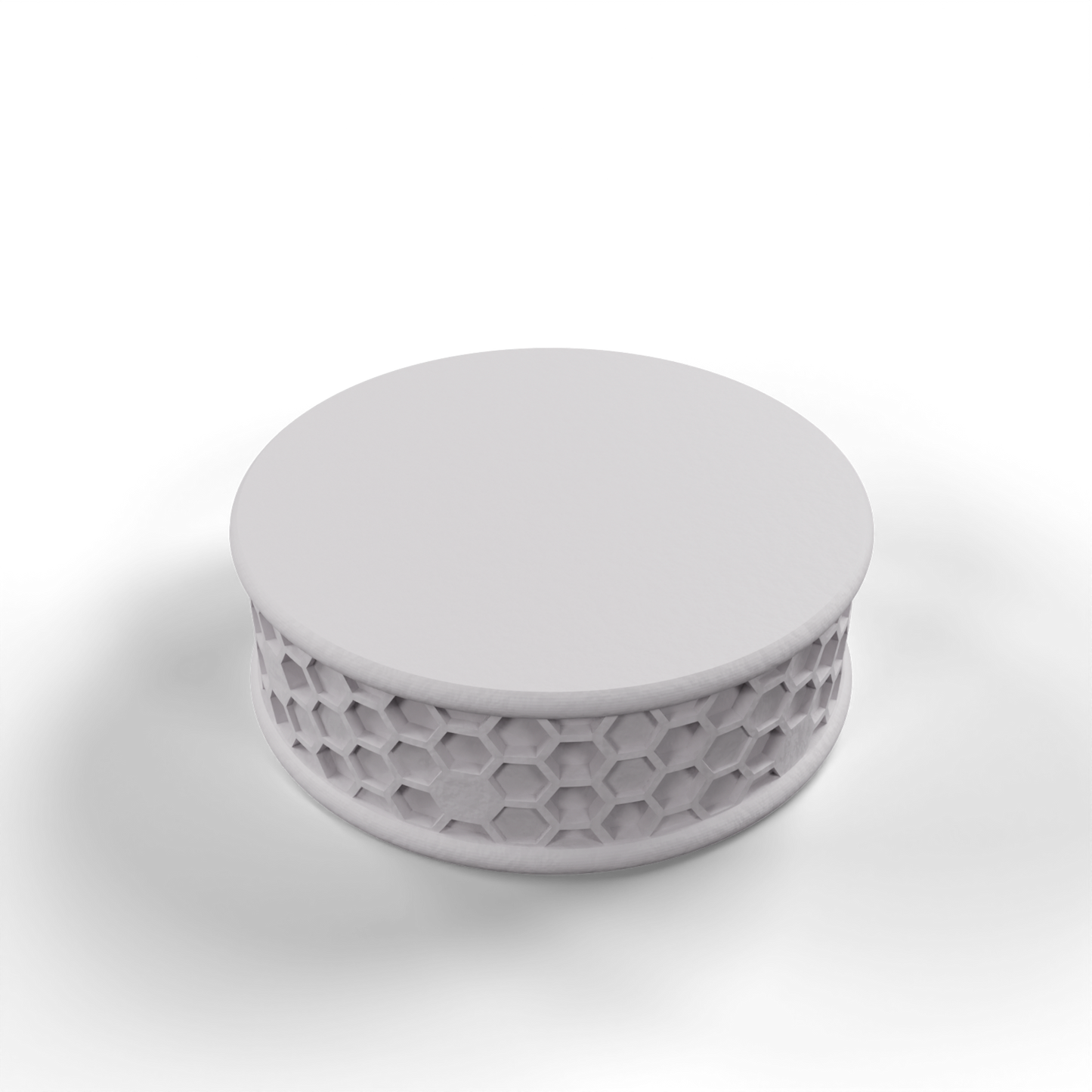 Small Honeycomb Puck