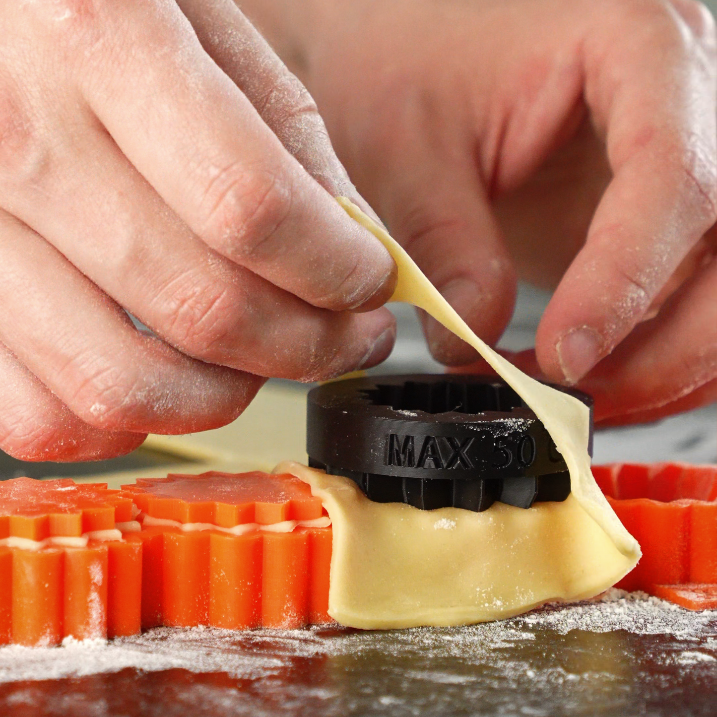 Crimped Tartelette