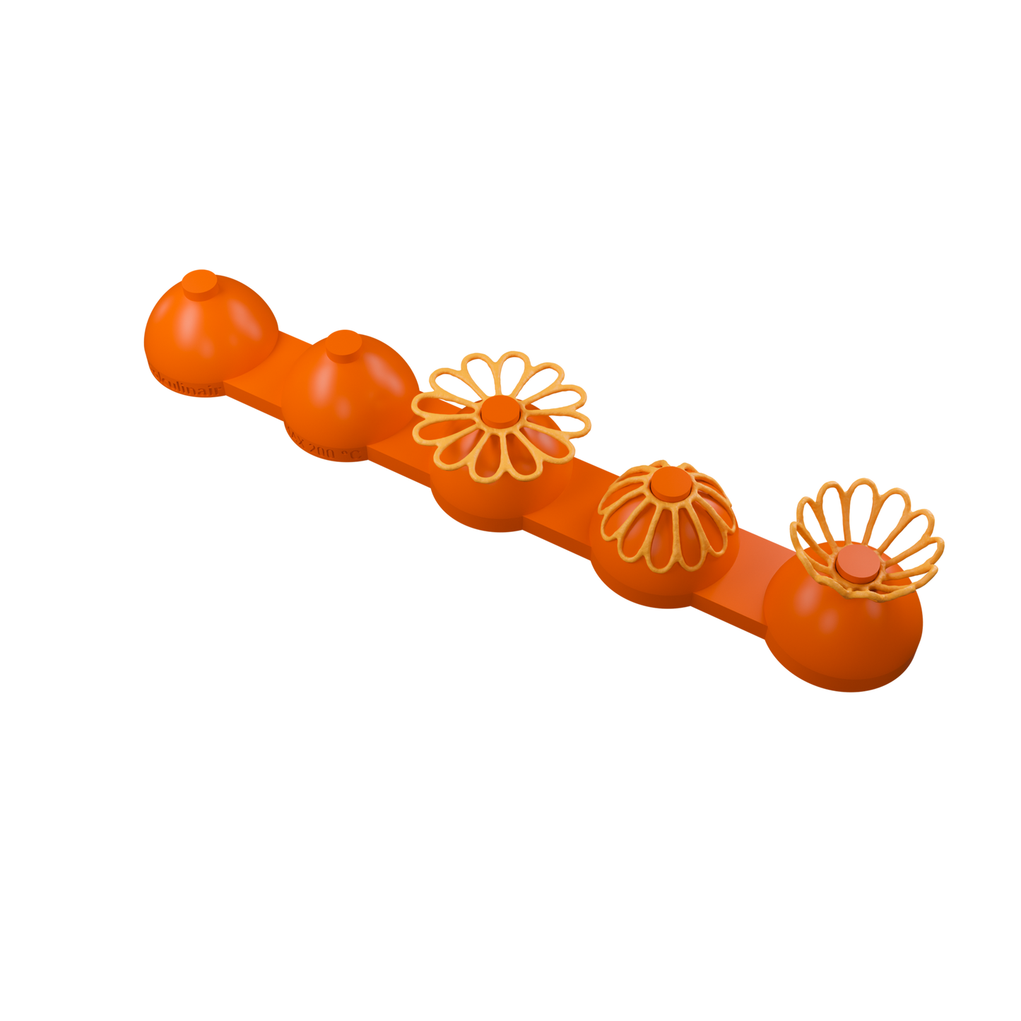 Oval Dome Tuile Shaper