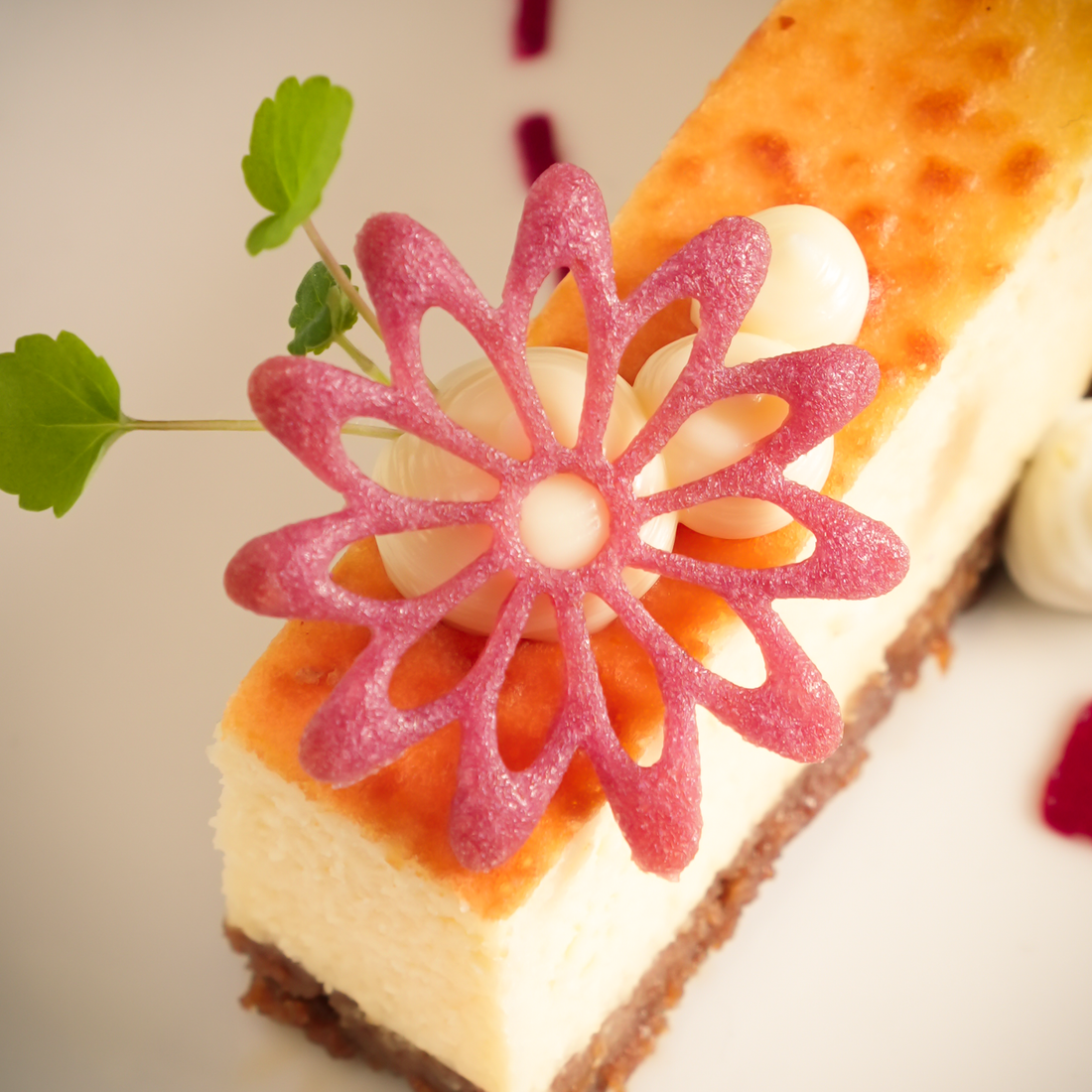 Raspberry Tuile Recipe