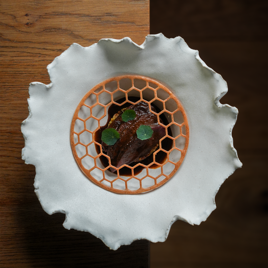 Chickpea tuile recipe