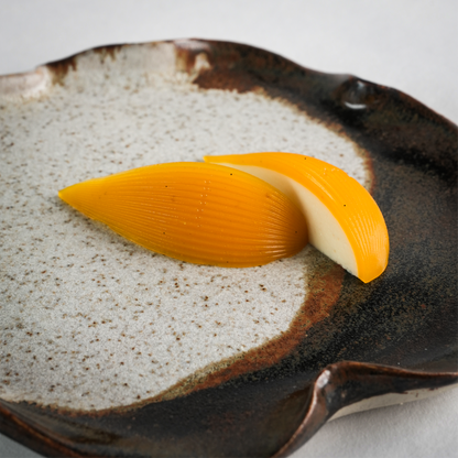 Grooved quenelle Gelée Dome
