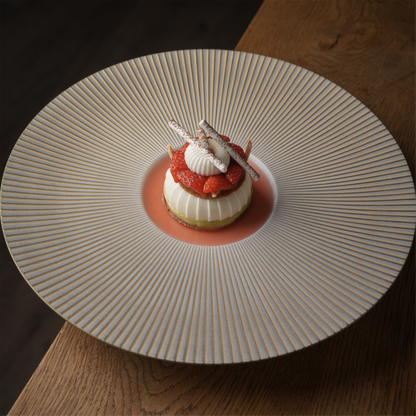 Rhubarb Sphere