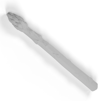 Green asparagus