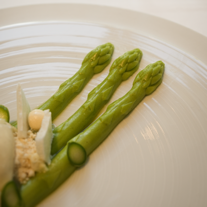 Green asparagus