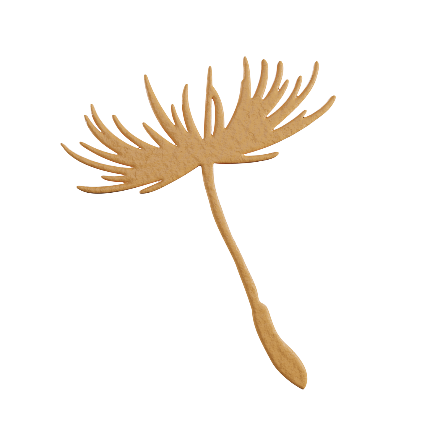 Digital image of a Fairy Seed tuile cookie, featuring a charming design with fine, detailed features.