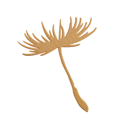 Digital image of a Fairy Seed tuile cookie, featuring a charming design with fine, detailed features.