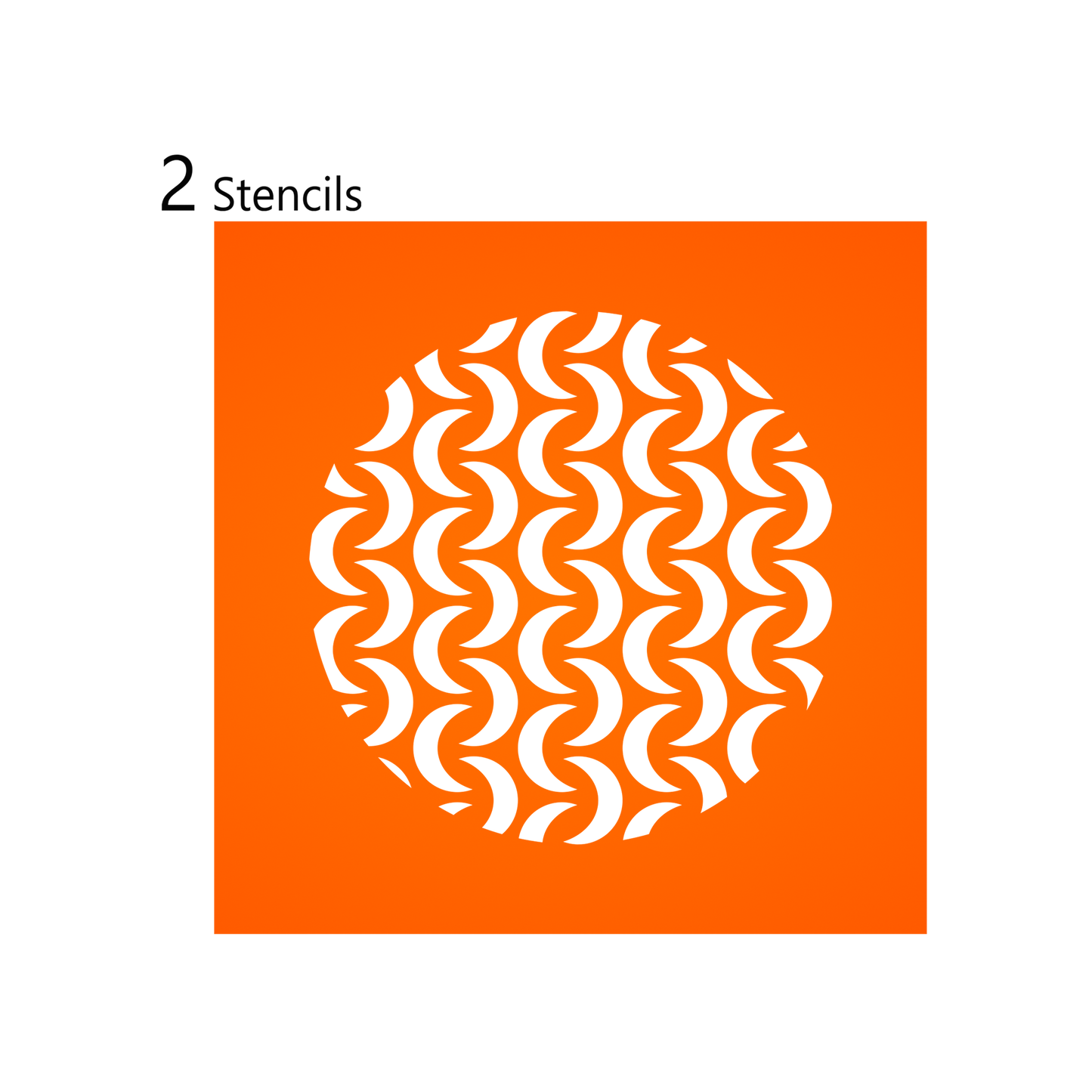 Crescent moons