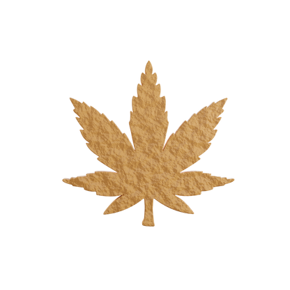 3D render of a Japanese maple leaf tuile cookie, showcasing detailed texture and design for baking inspiration.