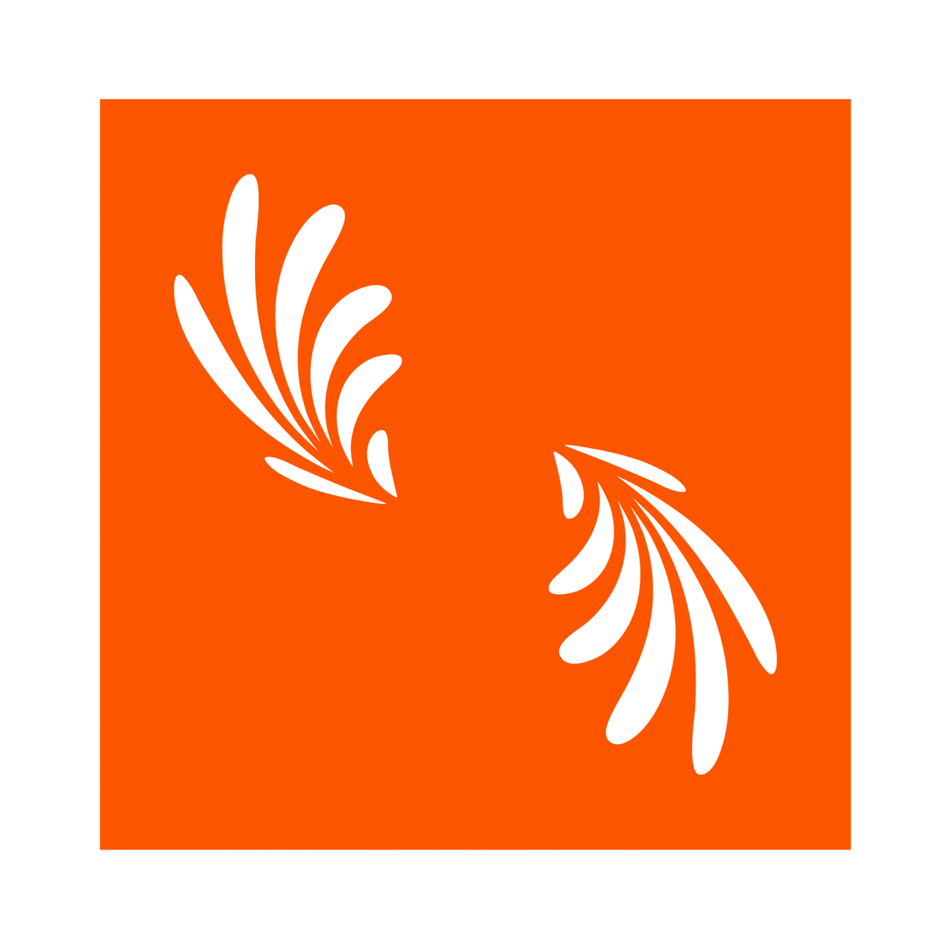 Render of the Leaf Wings silicone stencil, showcasing an elegant wing design.