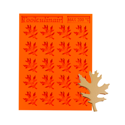 Pine oak leaf