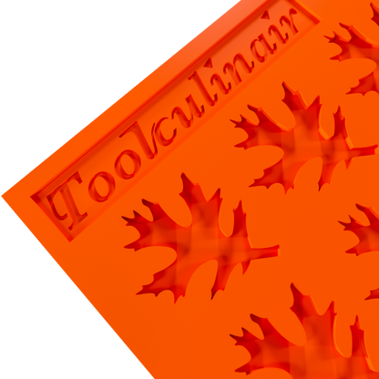 Pine oak leaf