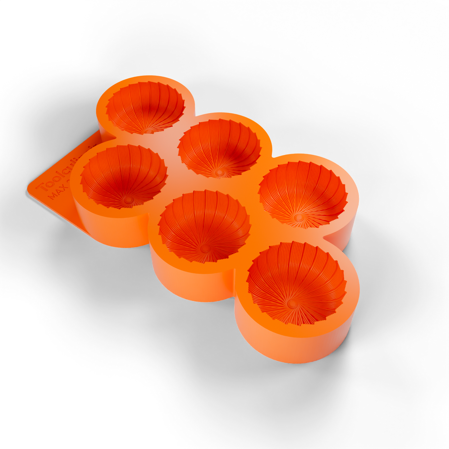 Rhubarb Sphere