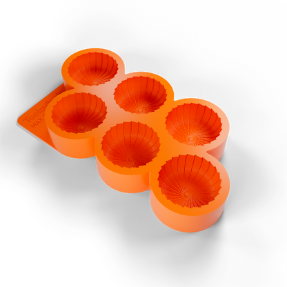 Rhubarb Sphere
