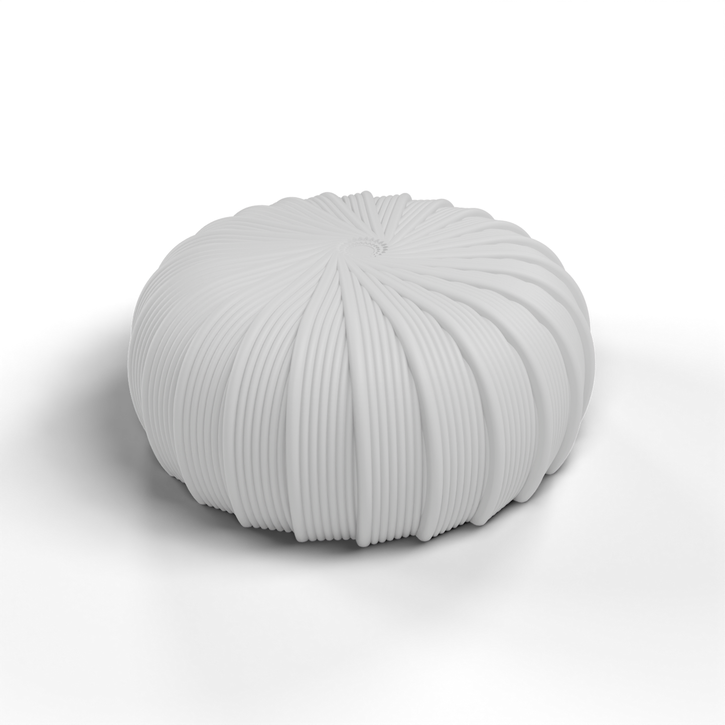 Rhubarb Sphere