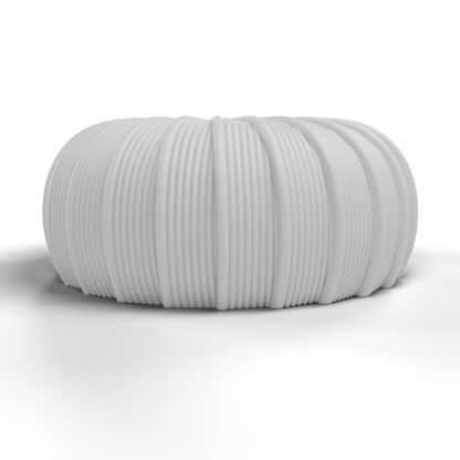 Rhubarb Sphere
