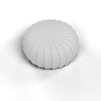 Rhubarb Sphere