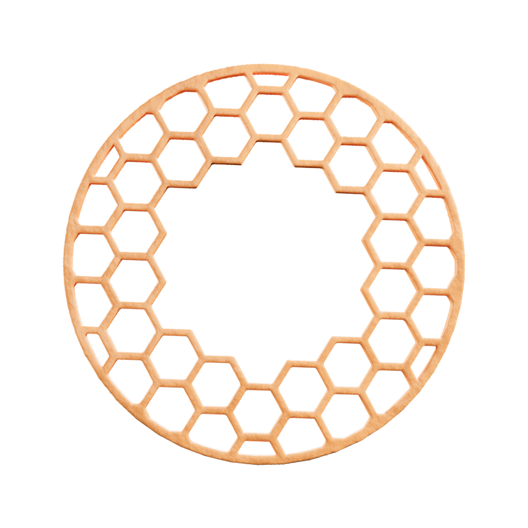 Toolculinair Small Hive Orb tuile (digital render)