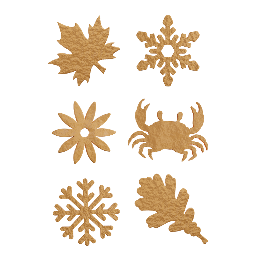 Bits Tuile Sample Mold