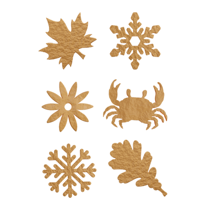 Bits Tuile Sample Mold