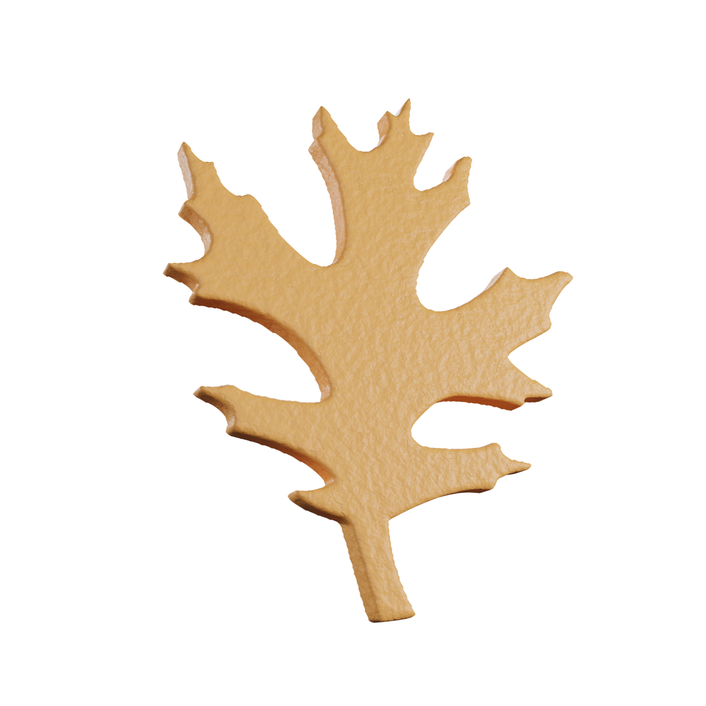 Pine oak leaf Tuile mold