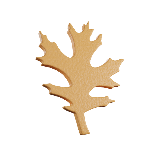 Pine oak leaf Tuile mold