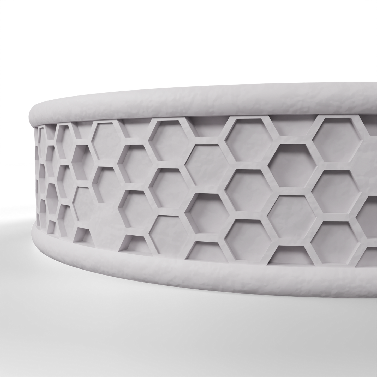 Honeycomb Puck