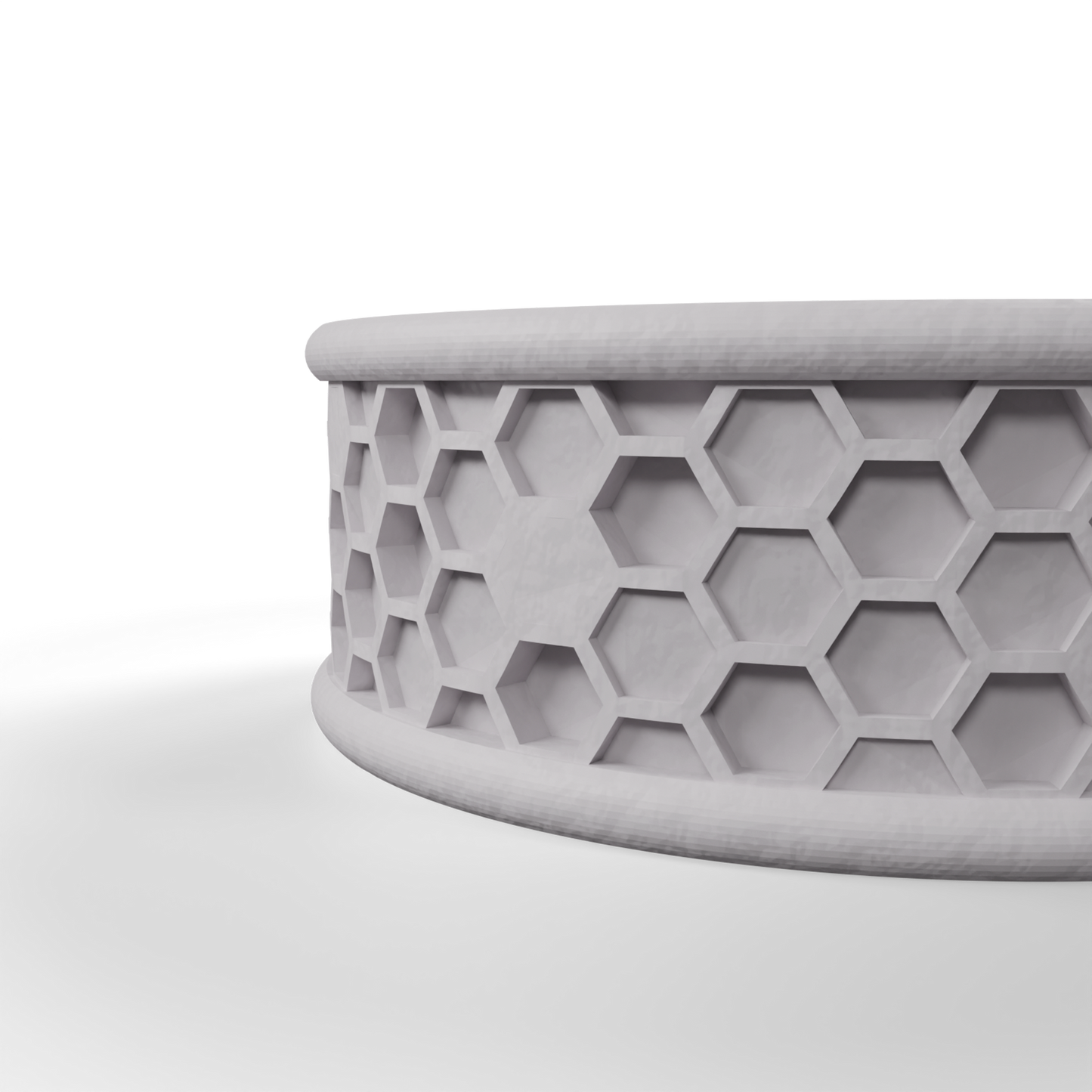 Small Honeycomb Puck