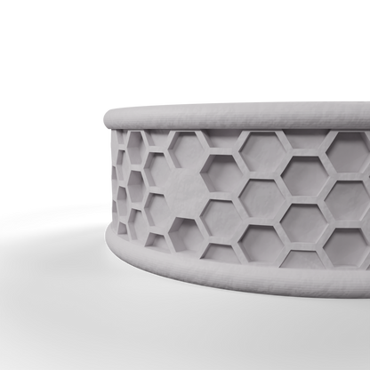 Small Honeycomb Puck