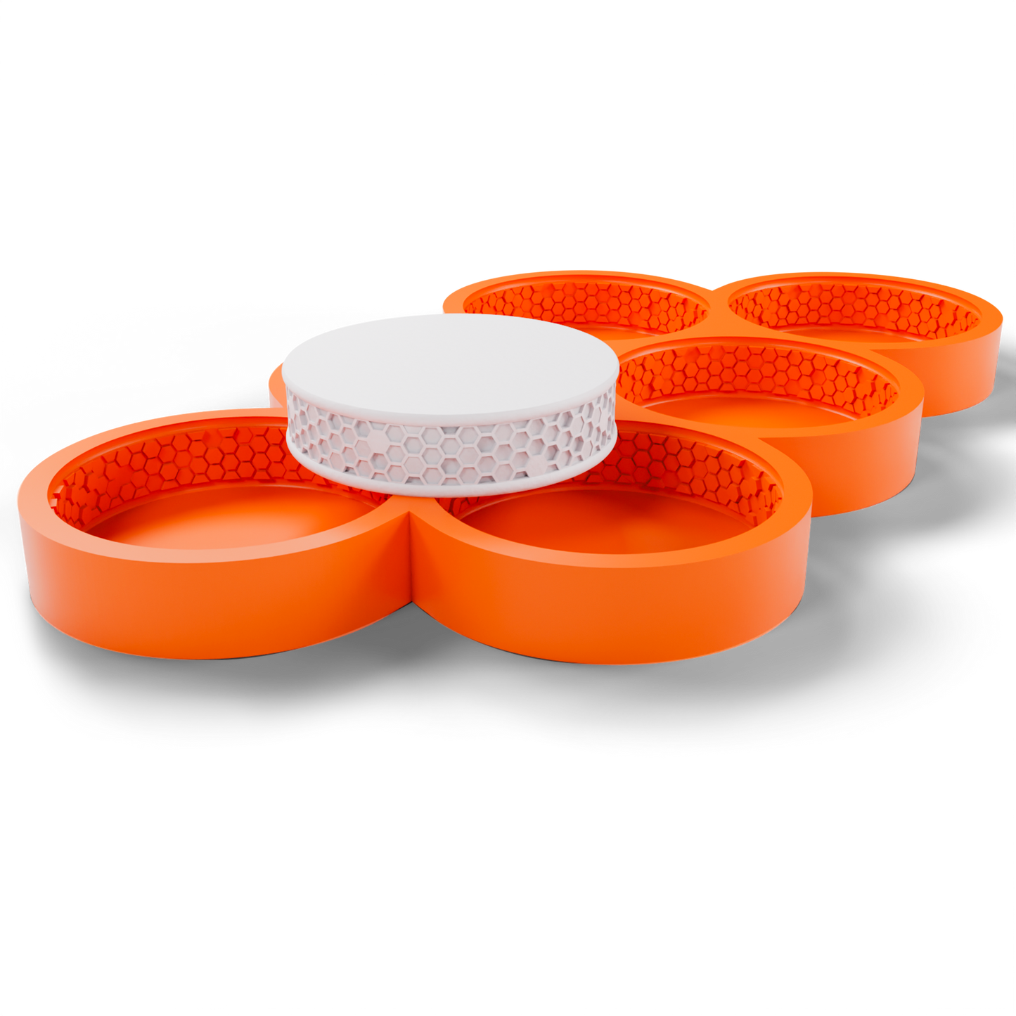 Honeycomb Puck