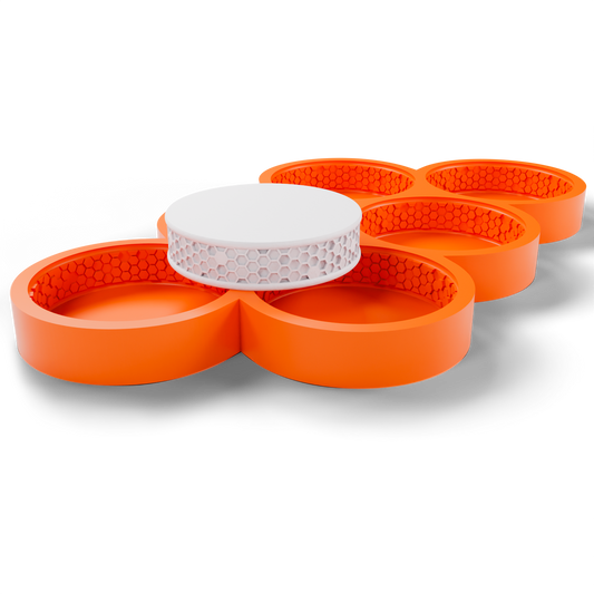 Honeycomb Puck