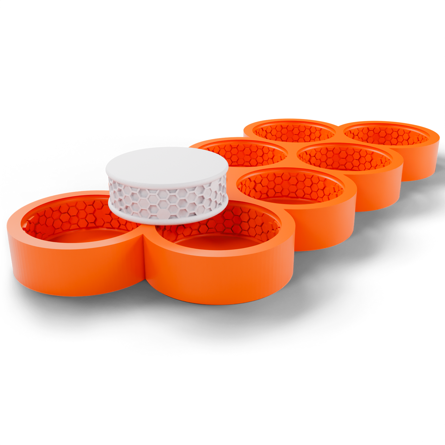 Small Honeycomb Puck