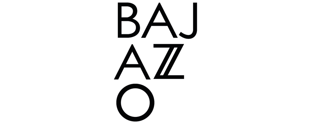 Logo of Restaurant Bajazo – collaborated with ToolCulinair on  custom 3D molds

