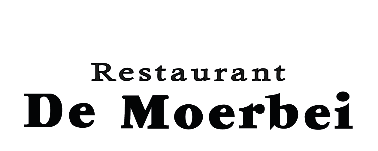 Logo of Restaurant De Moerbei – Michelin-starred restaurant using a custom 3D mold by ToolCulinair

