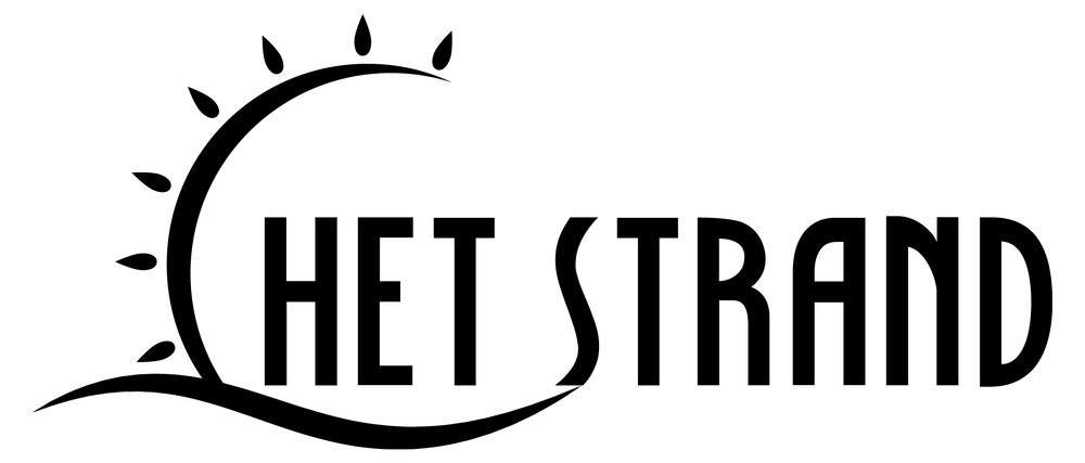 Logo of Restaurant Het Strand – created custom 2D and 3D molds in partnership with ToolCulinair


