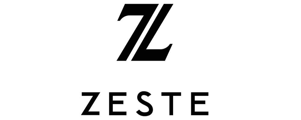 Logo of Restaurant Zeste – custom 3D mold designed in collaboration with ToolCulinair