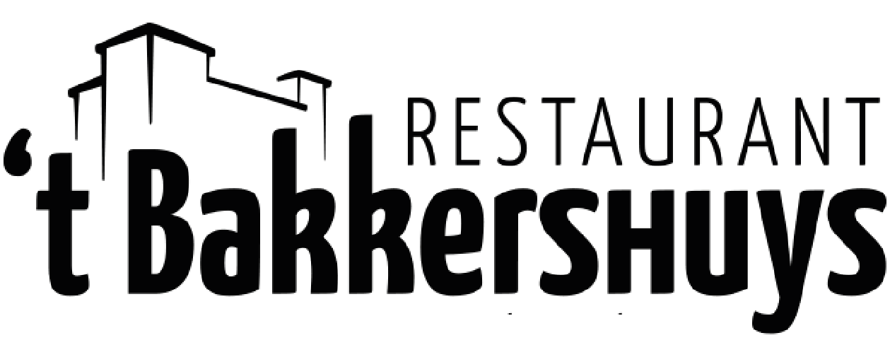 Logo of Restaurant ’t Bakkershuys – partnered with ToolCulinair for a custom 3D mold