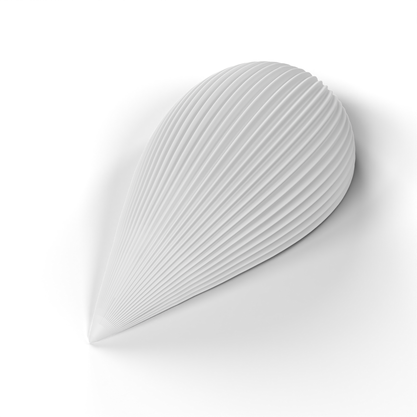 Grooved quenelle Gelée Dome
