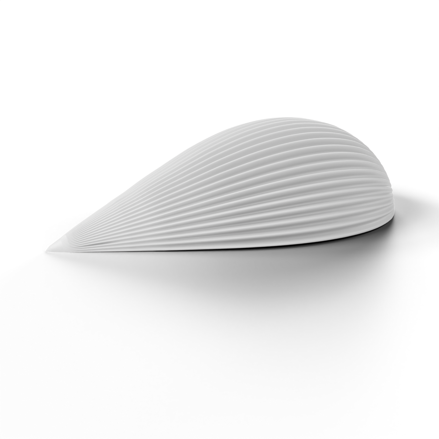 Grooved quenelle Gelée Dome
