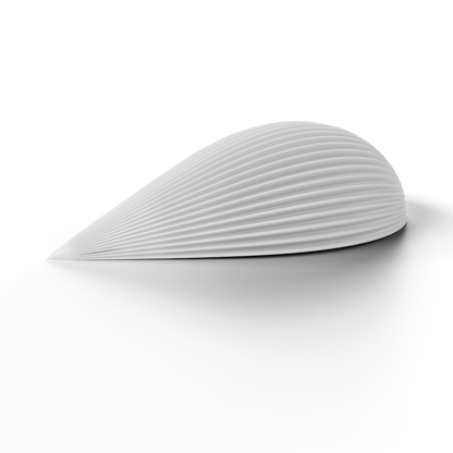 Grooved quenelle Gelée Dome