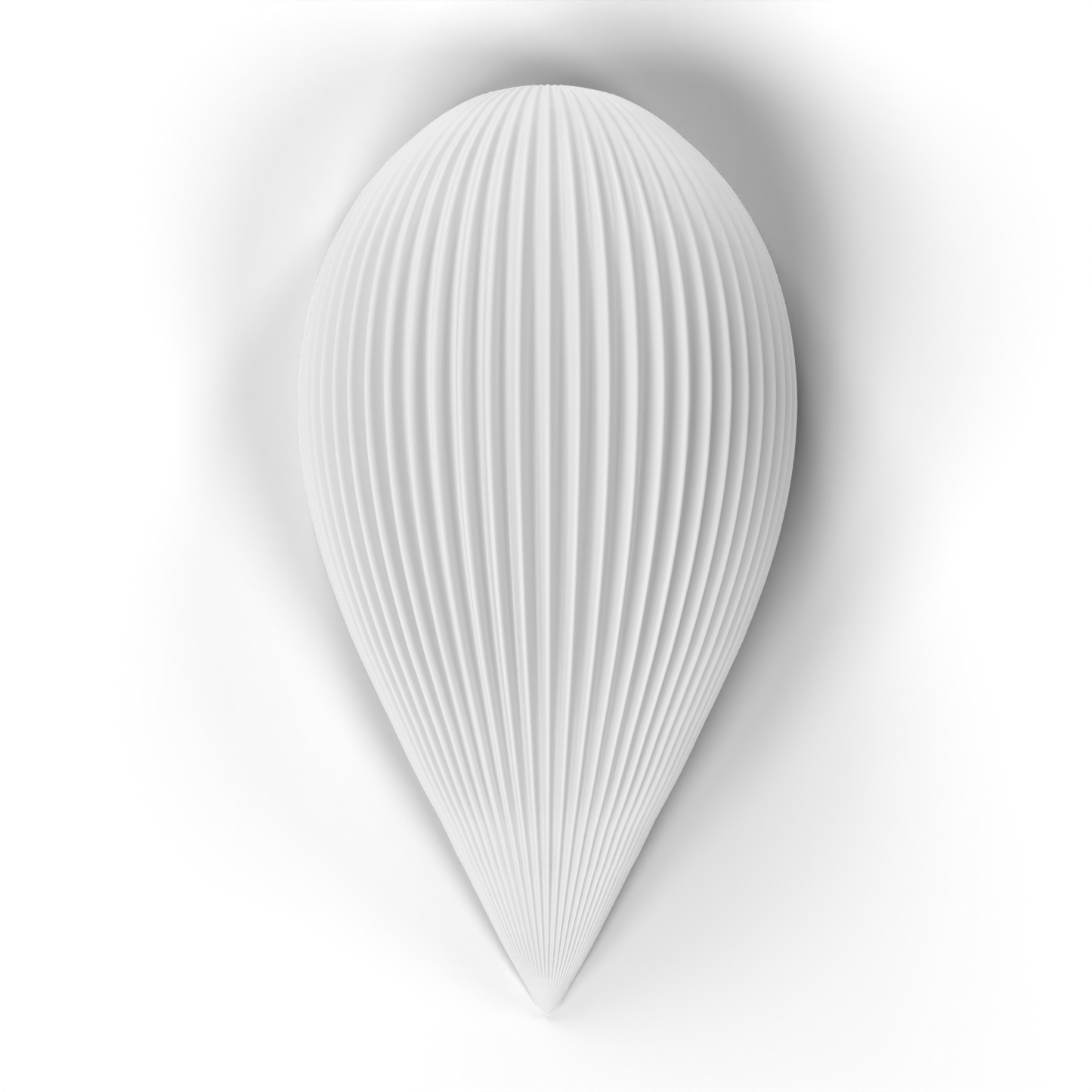 Grooved quenelle Gelée Dome