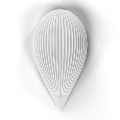 Grooved quenelle Gelée Dome