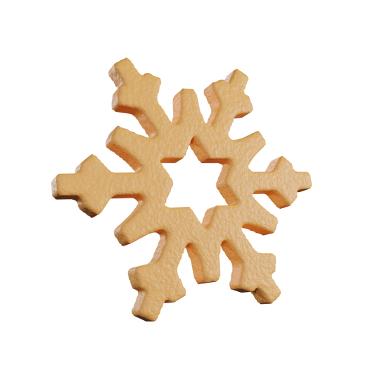 Frost Star Tuile mold