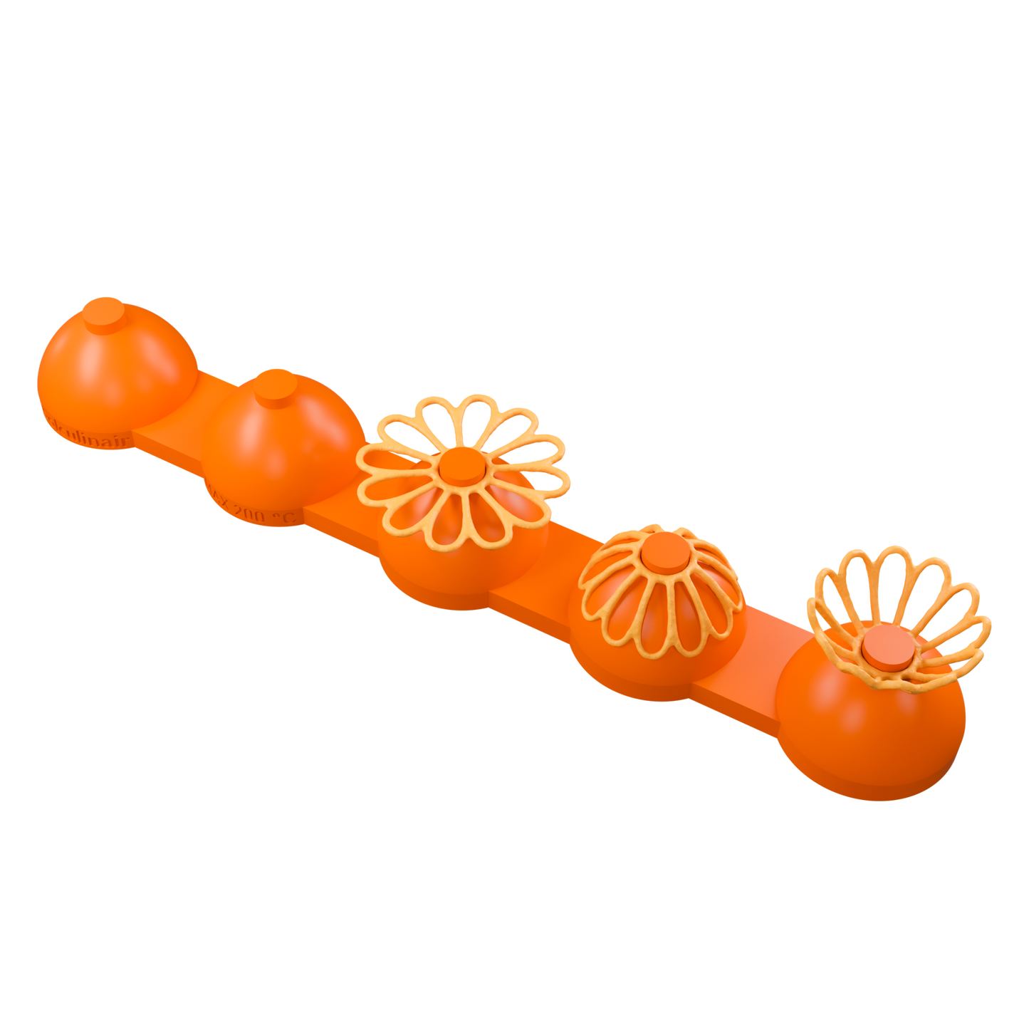 Oval Dome Tuile Shaper