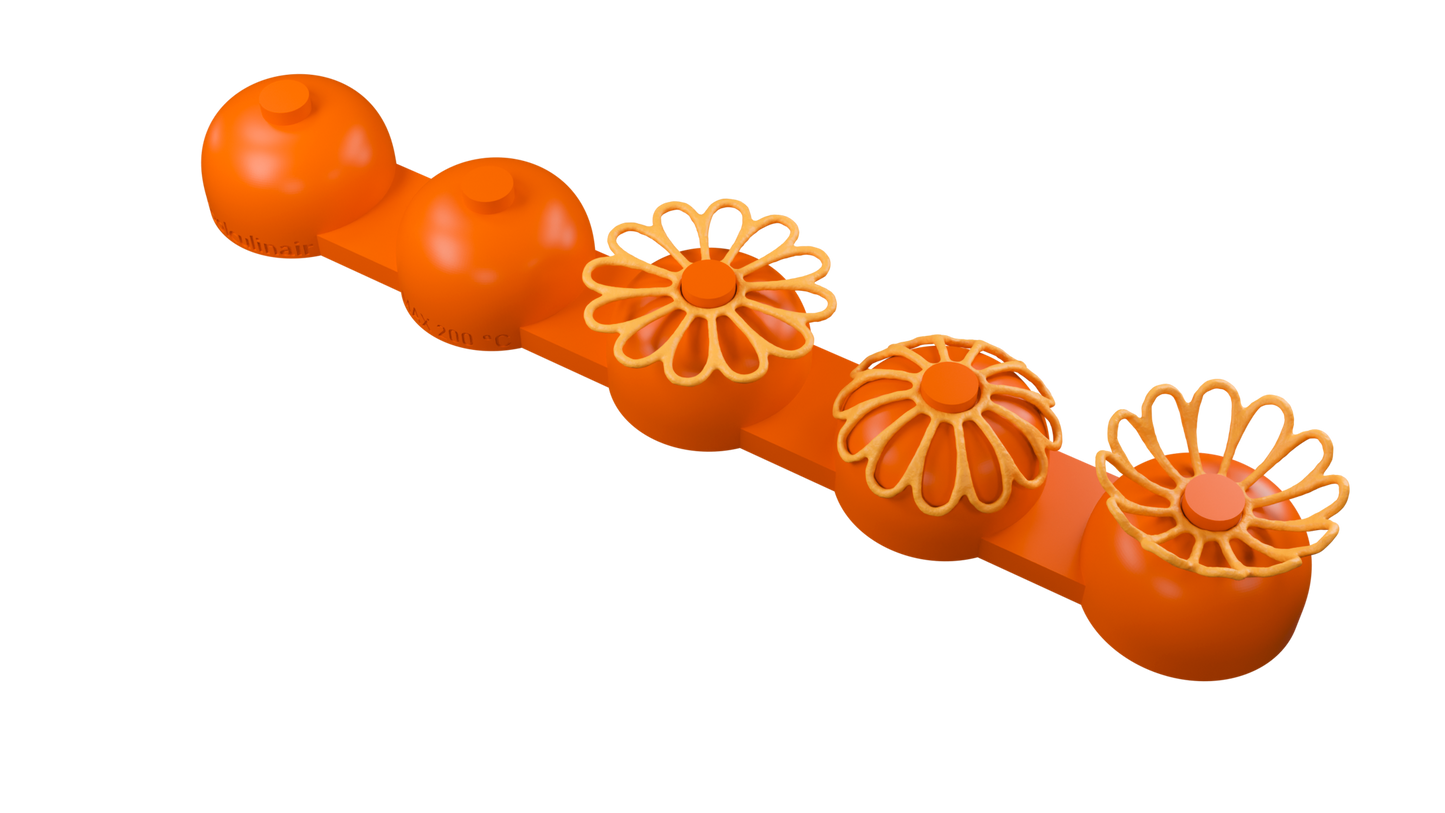 Wide Dome Tuile Shaper