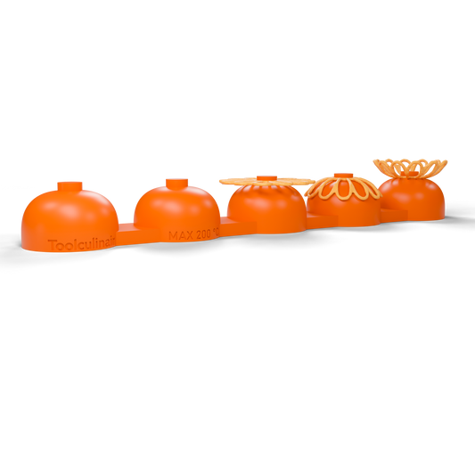 Wide Dome Tuile vormer